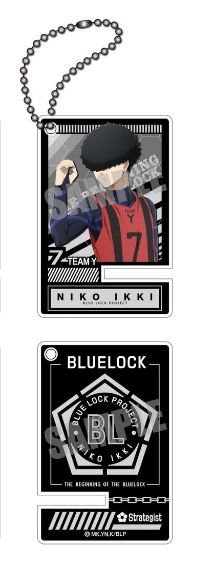 《藍色監獄》亞克力迷你手機支架 第二彈 二子 一揮