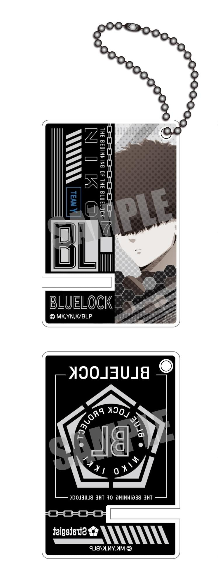 《藍色監獄》亞克力迷你手機支架 第二彈 二子 一揮