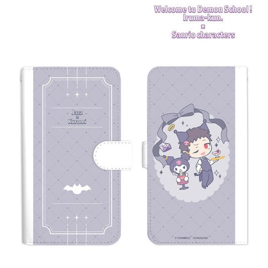 《入間同學入魔了！》×《三麗歐》_(適用機型/M尺寸)_安德洛·M·爵士 × 《庫洛米》 手帳式手機殼