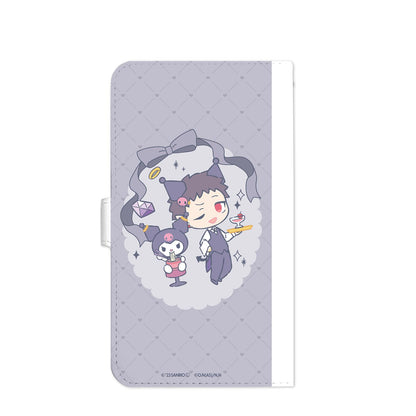 《入間同學入魔了！》×《三麗歐》_(適用機型/M尺寸)_安德洛·M·爵士 × 《庫洛米》 手帳式手機殼