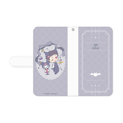 《入間同學入魔了！》×《三麗歐》_(適用機型/M尺寸)_安德洛·M·爵士 × 《庫洛米》 手帳式手機殼