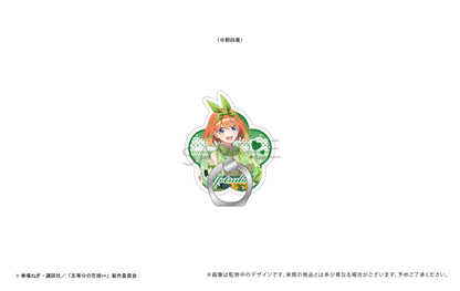 《五等分的新娘》∽_截面切割戒指 中野四葉