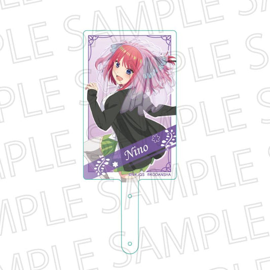 《五等分的新娘》∽_フォンタブ 中野二乃 《五等分的新娘》∽_芳塔布 中野二乃