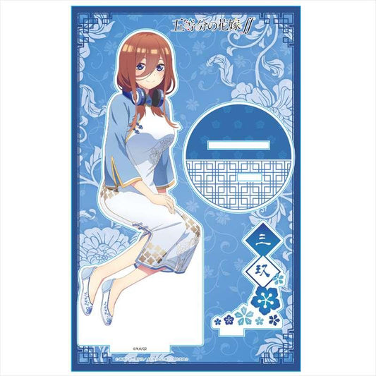 《五等分的新娘》∬_亞克力人物立牌C_[中野三玖]