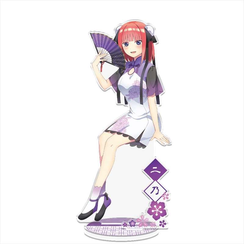 《五等分的新娘》∬_亞克力人物立牌B_[中野二乃]