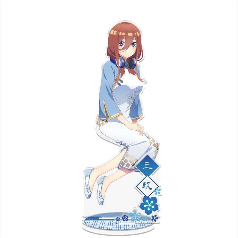 《五等分的新娘》∬_亞克力人物立牌C_[中野三玖]