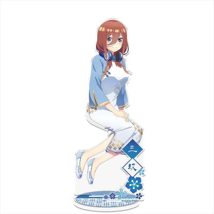 《五等分的新娘》∬_亞克力人物立牌C_[中野三玖]