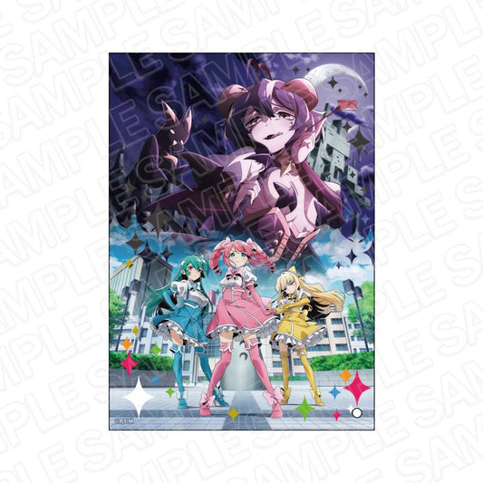 《夢想成為魔法少女》 迷你亞克力藝術 預告圖版本