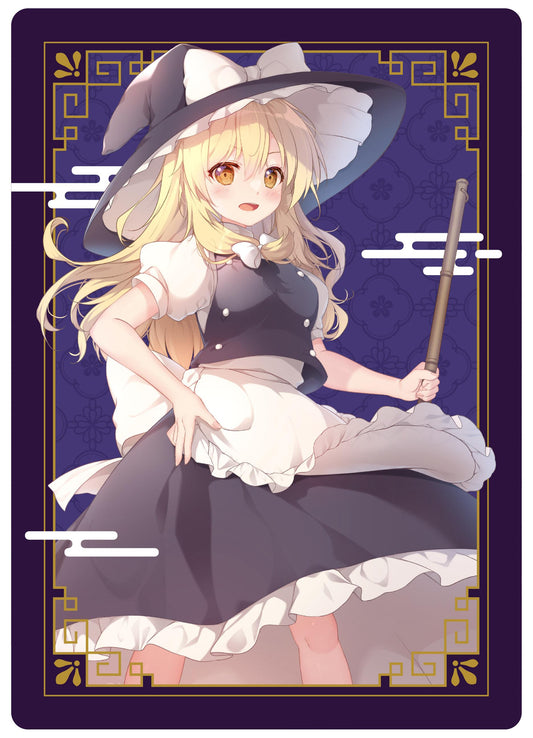 《東方Project》- 鼠標墊/霧雨魔理沙