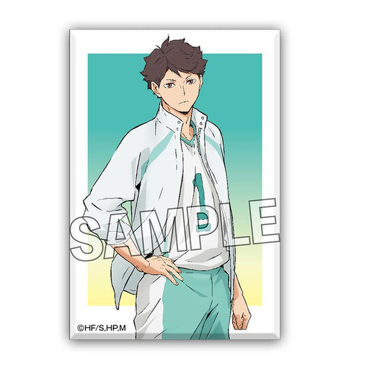 《排球少年》_球員面板 vol.2 及川徹【再】