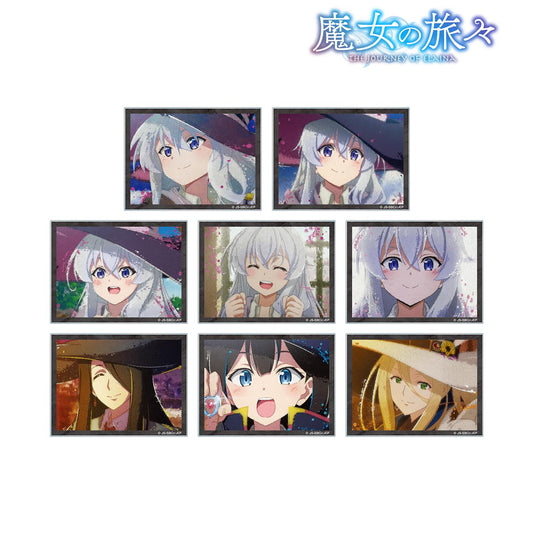 《魔女之旅》交易款 grunge 帆布 亞克力 卡片單位/盒 (全套盒/8個裝)