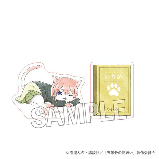《五等分的新娘》∽五胞胎新娘 堆積積木 中野一花