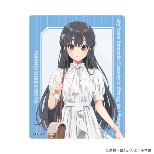 《我的青春戀愛物語果然有問題。》- 亞克力卡01/雪之下雪乃描繪下來的插圖