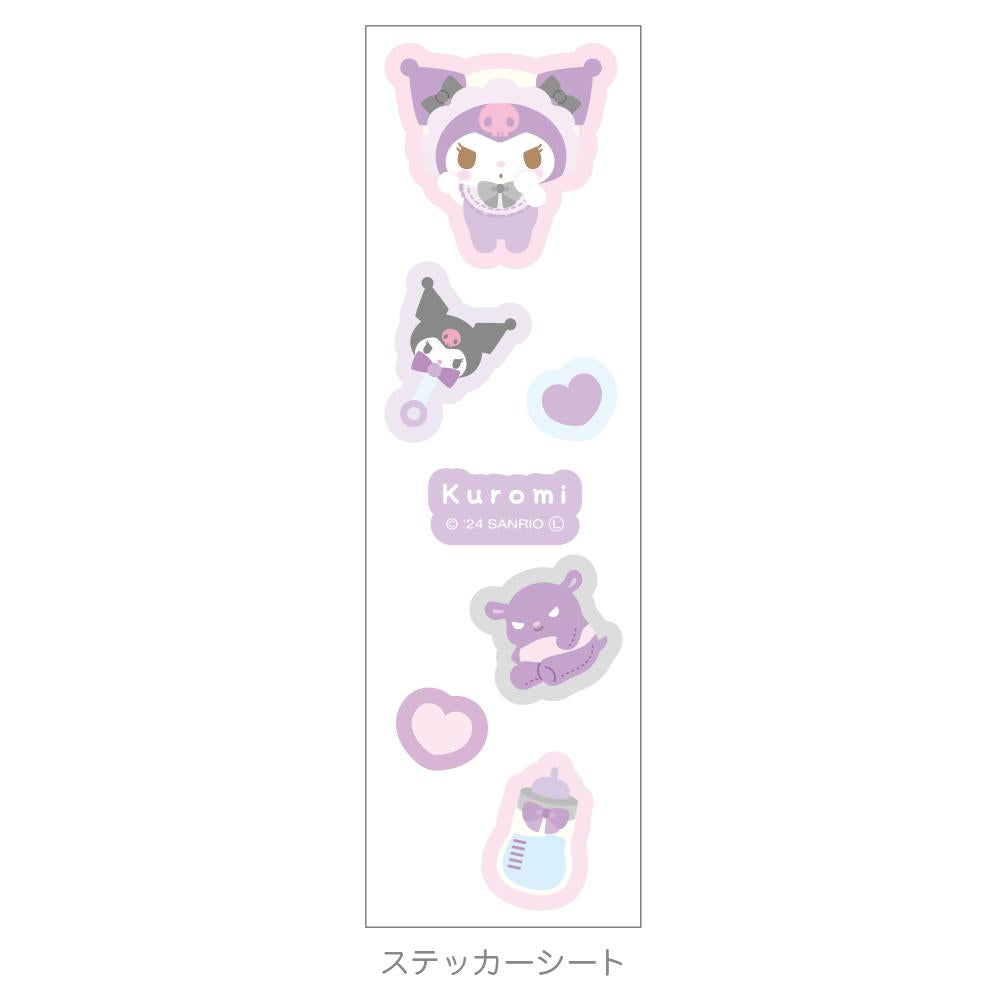 《三麗歐》_包裹便籤卡 《庫洛米》