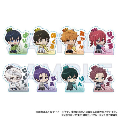 《藍色監獄》亞克力方塊 繪畫本版本 千切 豹馬