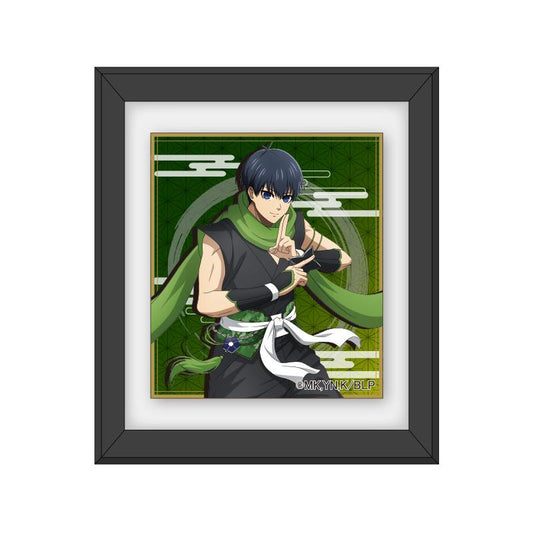 《藍色監獄》相框磁鐵 清潔 世一 忍ver