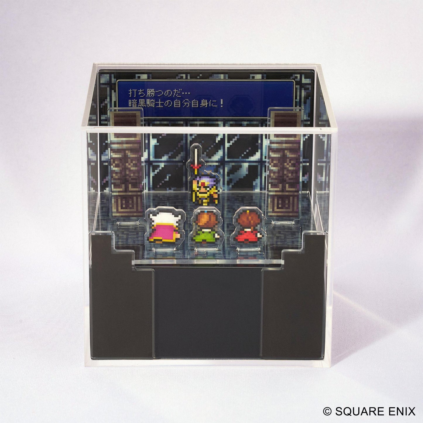最終幻想 像素重製_方塊記憶 FF IV 與過去的決別