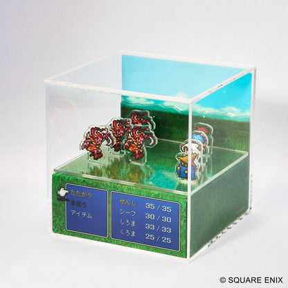 最終幻想 像素重製版_立方體記憶 FF 怪物戰鬥