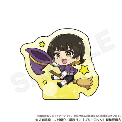 《藍色監獄》交易迷你角色亞克力積木 魔法師版 【箱裝／8個裝】