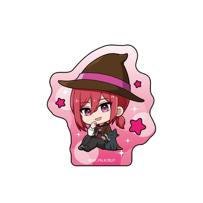 《藍色監獄》交易迷你角色亞克力積木 魔法師版 【箱裝／8個裝】