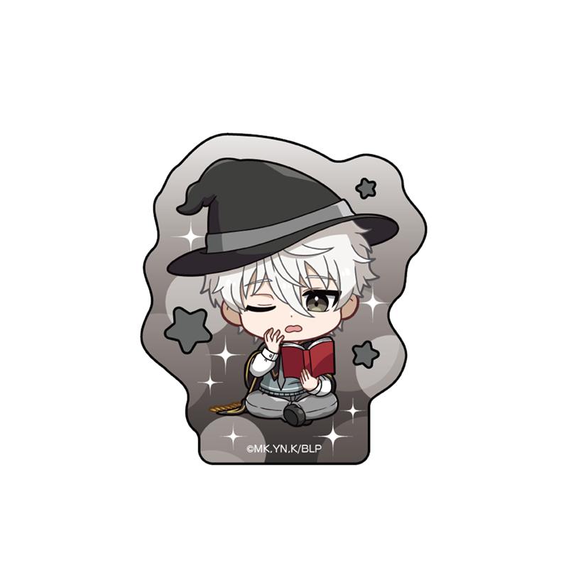 《藍色監獄》交易迷你角色亞克力積木 魔法師版 【箱裝／8個裝】