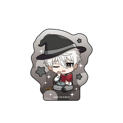 《藍色監獄》交易迷你角色亞克力積木 魔法師版 【箱裝／8個裝】