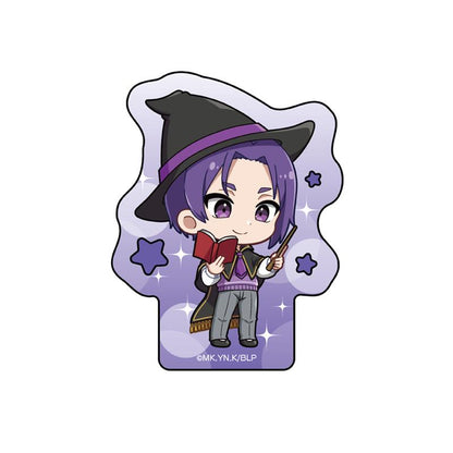 《藍色監獄》交易迷你角色亞克力積木 魔法師版 【箱裝／8個裝】