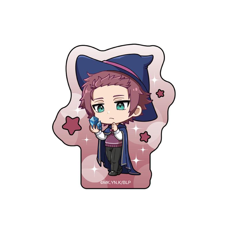 《藍色監獄》交易迷你角色亞克力積木 魔法師版 【箱裝／8個裝】