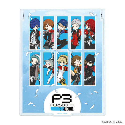 Persona 3 重製版 大號卡通鏡子01/分格設計(圖形藝術插圖)