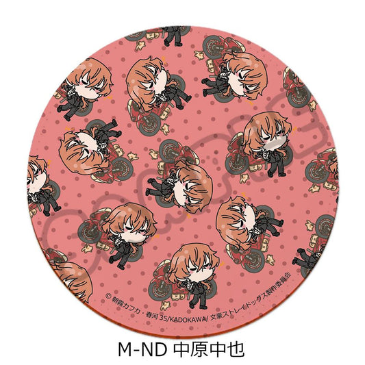 《文豪野犬》第4彈 防水皮革杯墊 Mocho-ND 中原中也