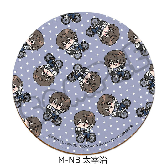 《文豪野犬》第4彈 防水皮革杯墊 Mocho-NB 太宰治