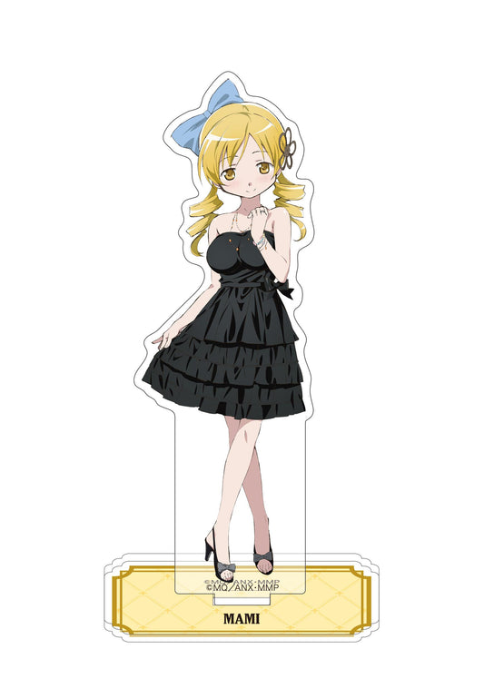 《魔法少女小圓》亞克力立牌/巴麻美禮服