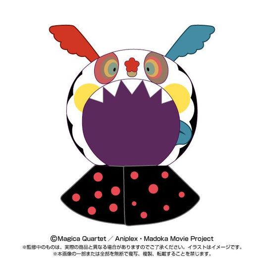 劇場版 《魔法少女小圓》【前篇】起始的故事/【後篇】永恆的故事_Chibi迷你布偶收藏 甜點魔女