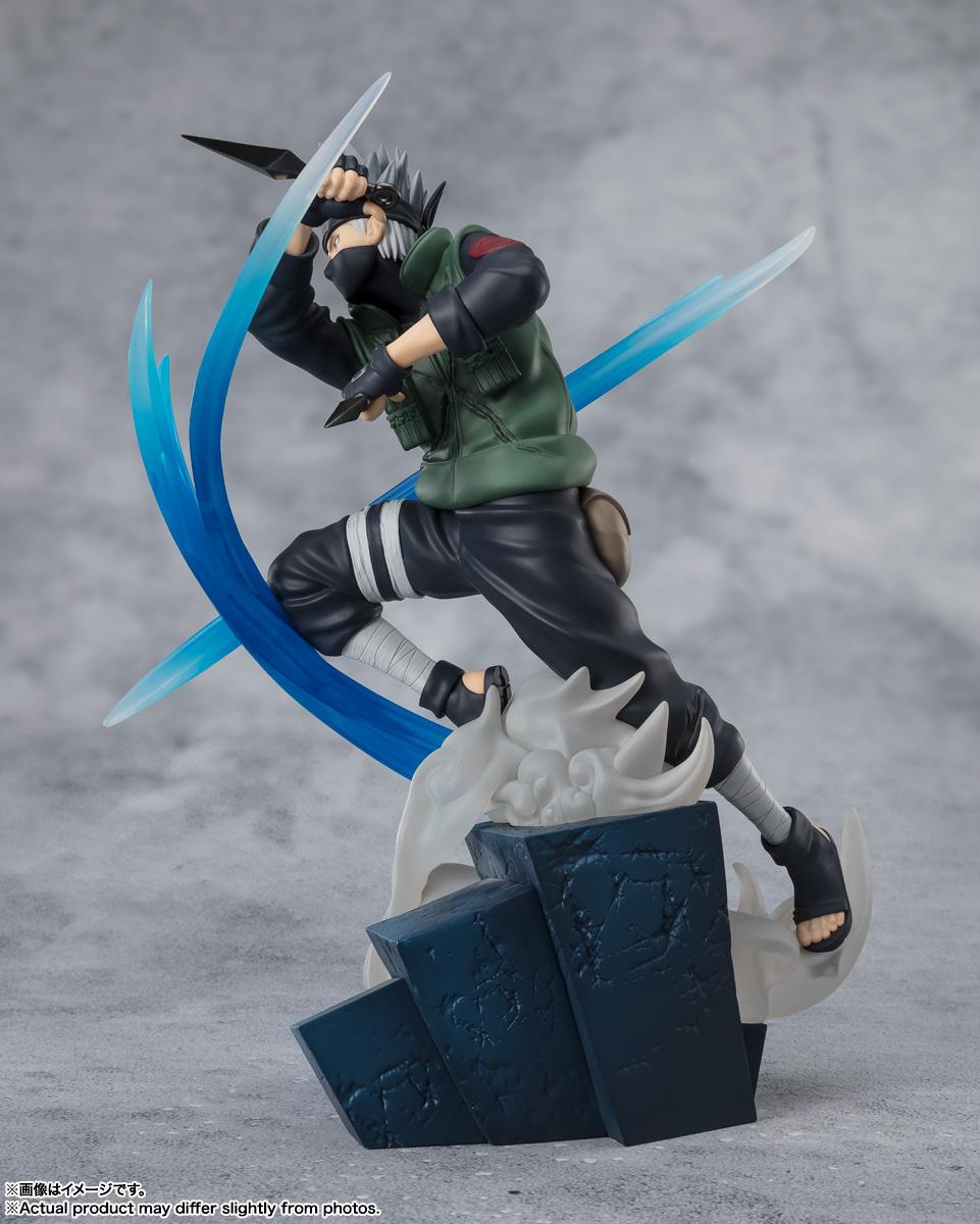 《火影忍者》-Naruto- FiguartsZERO [超激戰] 旗木卡卡西-昔日好友的決鬥-