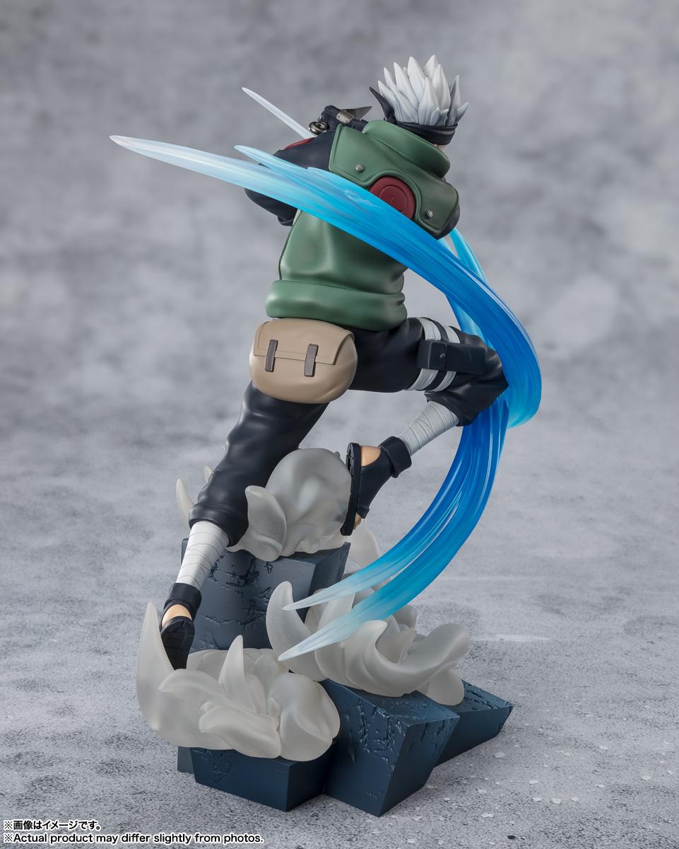 《火影忍者》-Naruto- FiguartsZERO [超激戰] 旗木卡卡西-昔日好友的決鬥-