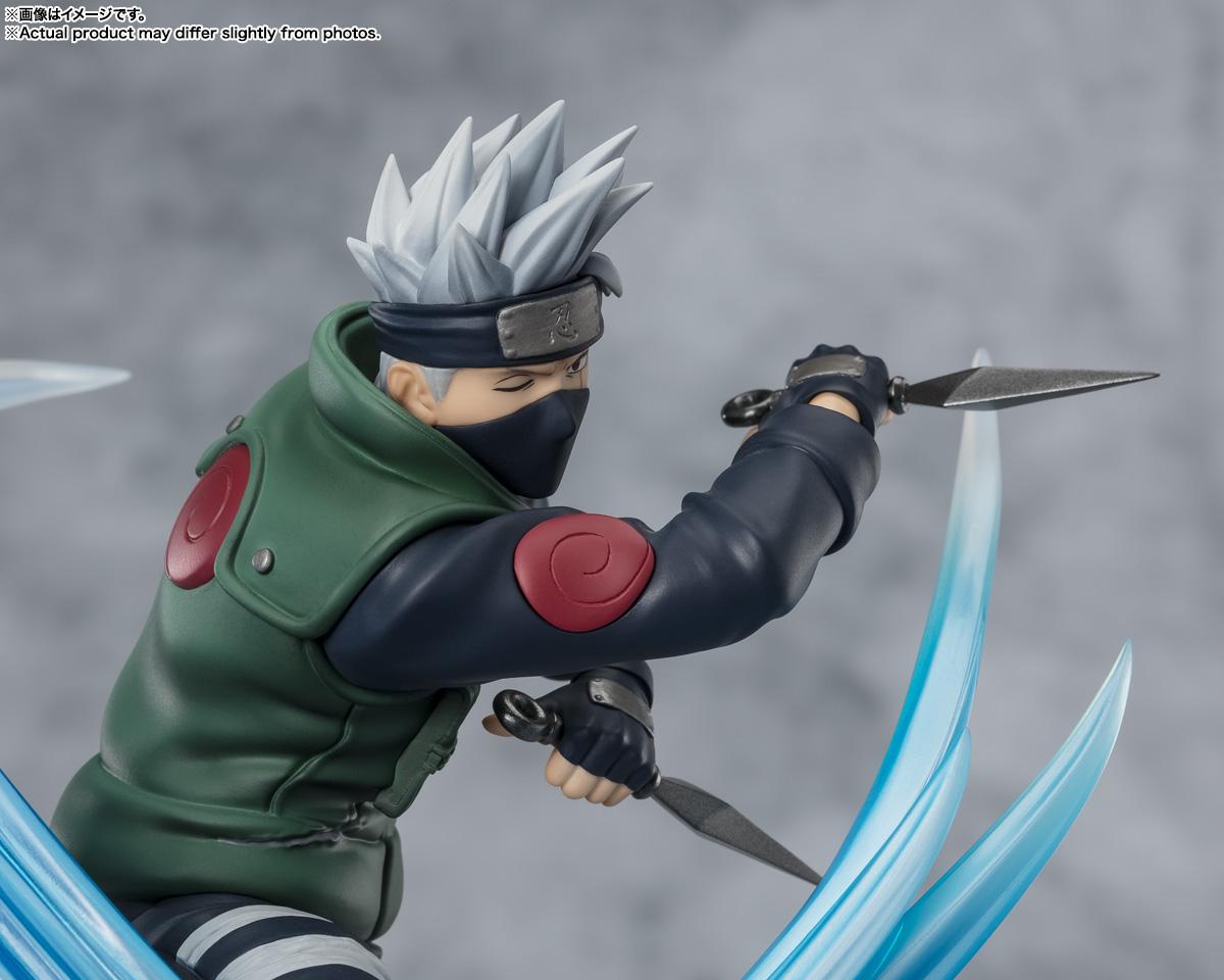 《火影忍者》-Naruto- FiguartsZERO [超激戰] 旗木卡卡西-昔日好友的決鬥-