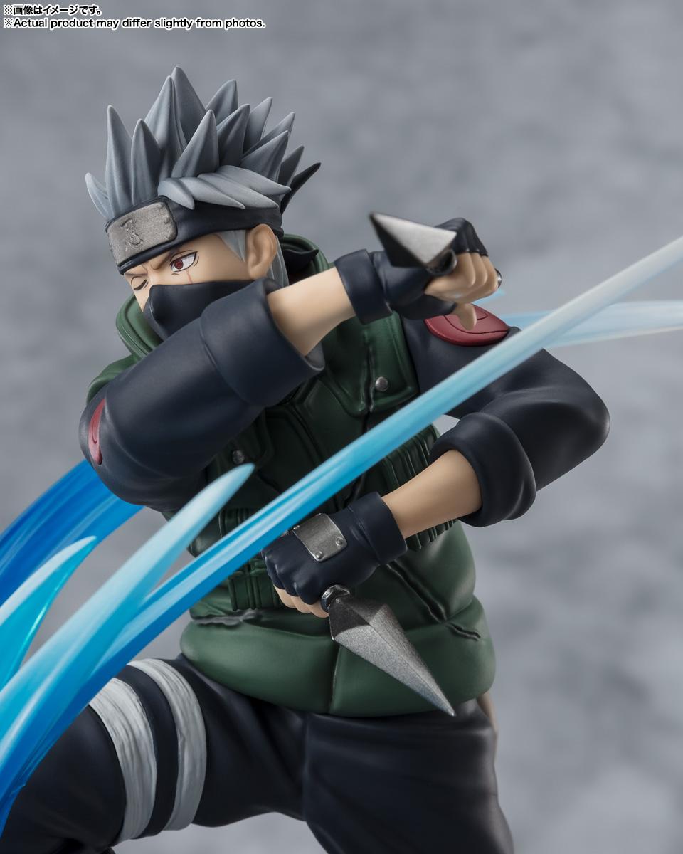 《火影忍者》-Naruto- FiguartsZERO [超激戰] 旗木卡卡西-昔日好友的決鬥-
