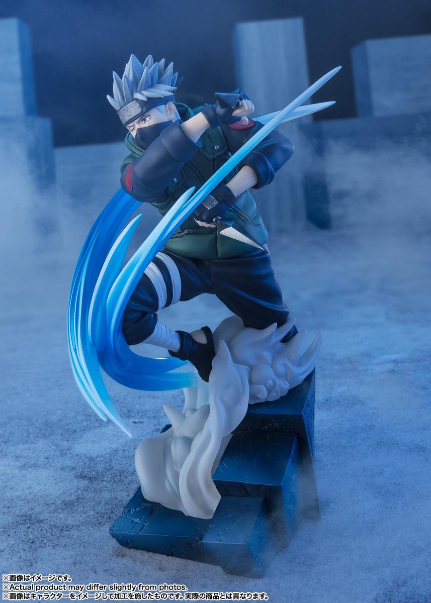 《火影忍者》-Naruto- FiguartsZERO [超激戰] 旗木卡卡西-昔日好友的決鬥-