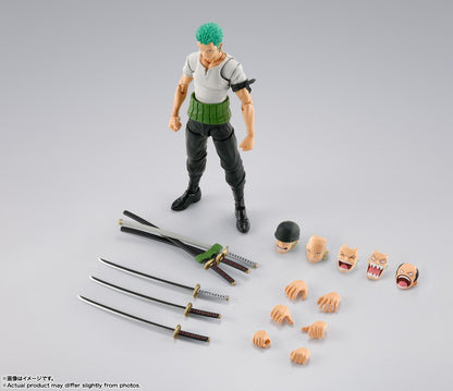 ONE PIECE S.H.Figuarts 路飛·索隆 -冒險的黎明-