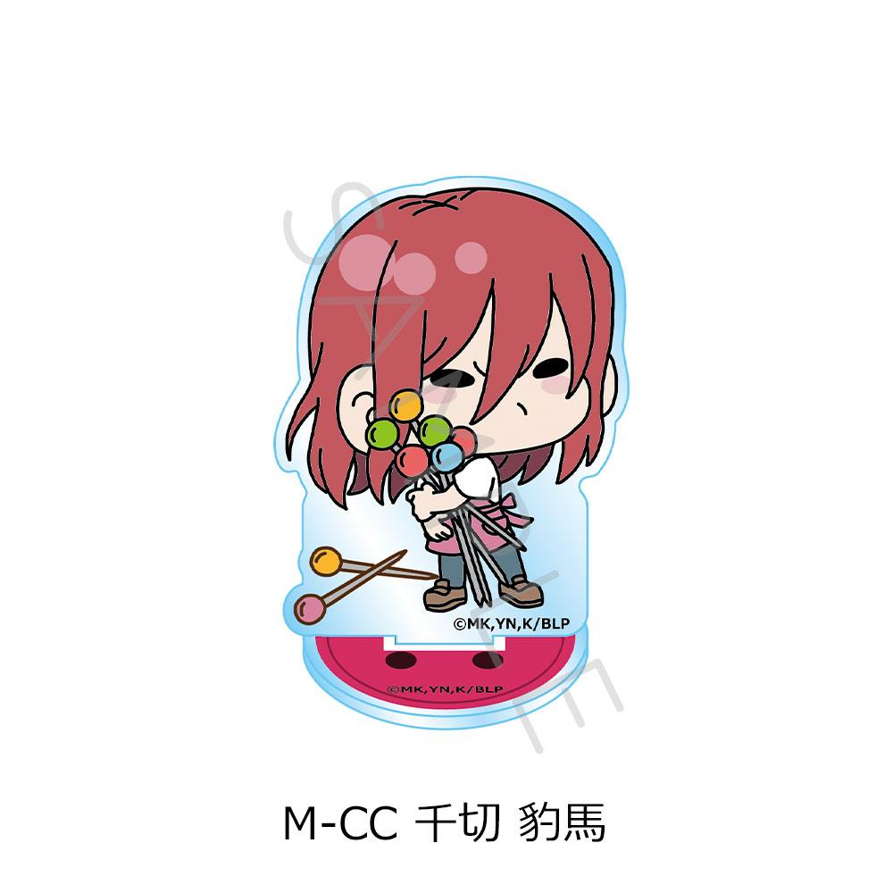 《藍色監獄》第6彈 亞克力支架 M-CC 千切豹馬