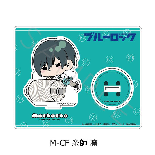 《藍色監獄》第6彈 亞克力支架 M-CF 糸師凜