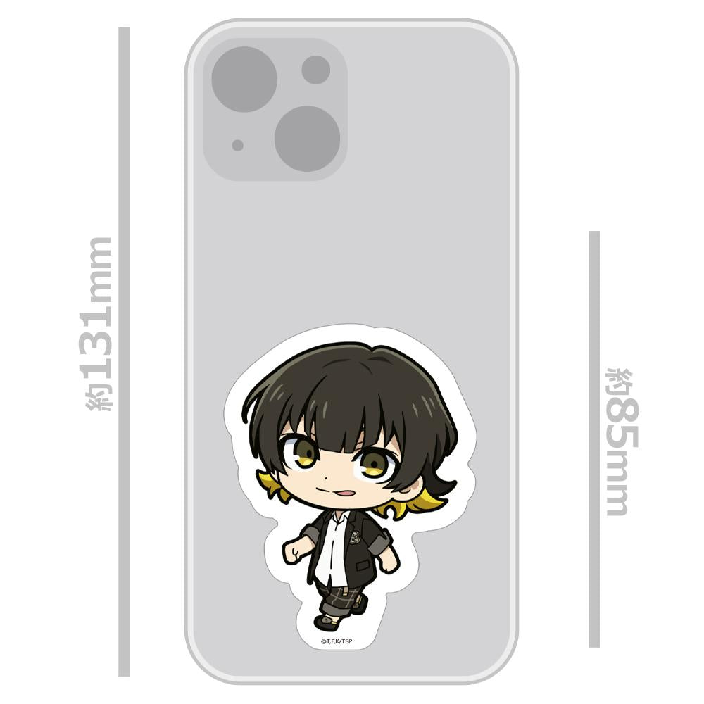 《藍色監獄》主題印花剪貼貼紙B［蜂樂 廻］