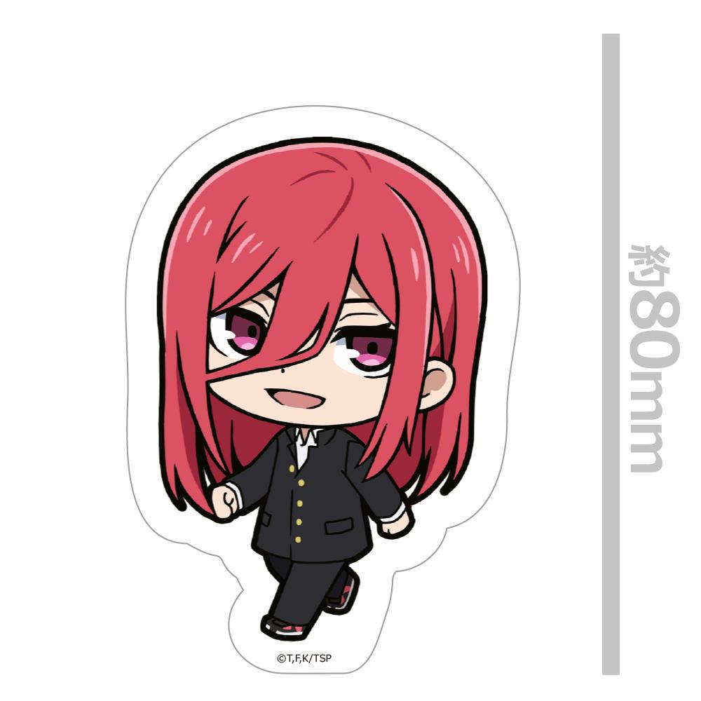 《藍色監獄》主題印花剪貼貼紙C［千切 豹馬］