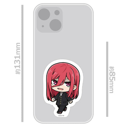 《藍色監獄》主題印花剪貼貼紙C［千切 豹馬］