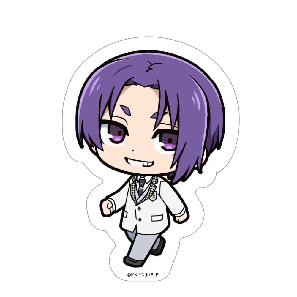 《藍色監獄》主題印花剪貼貼紙E［御影 玲王］