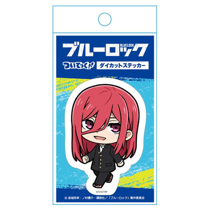 《藍色監獄》主題印花剪貼貼紙C［千切 豹馬］