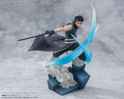 《火影忍者》-NARUTO- Figuarts ZERO [超激戰]宇智波帶土-昔日之友的決鬥-