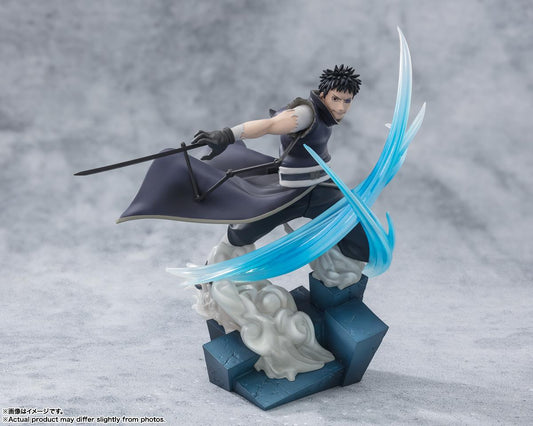 《火影忍者》-NARUTO- Figuarts ZERO [超激戰]宇智波帶土-昔日之友的決鬥-