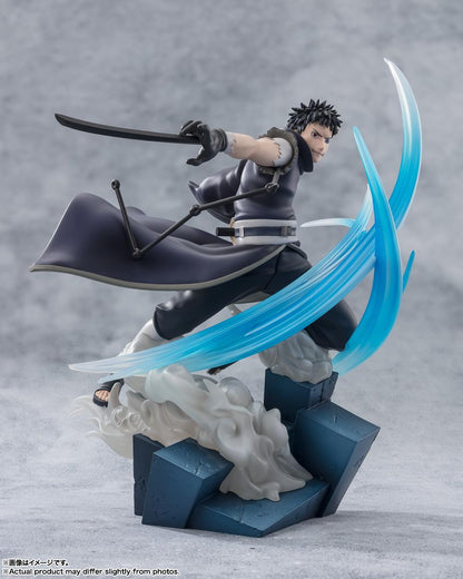 《火影忍者》-NARUTO- Figuarts ZERO [超激戰]宇智波帶土-昔日之友的決鬥-