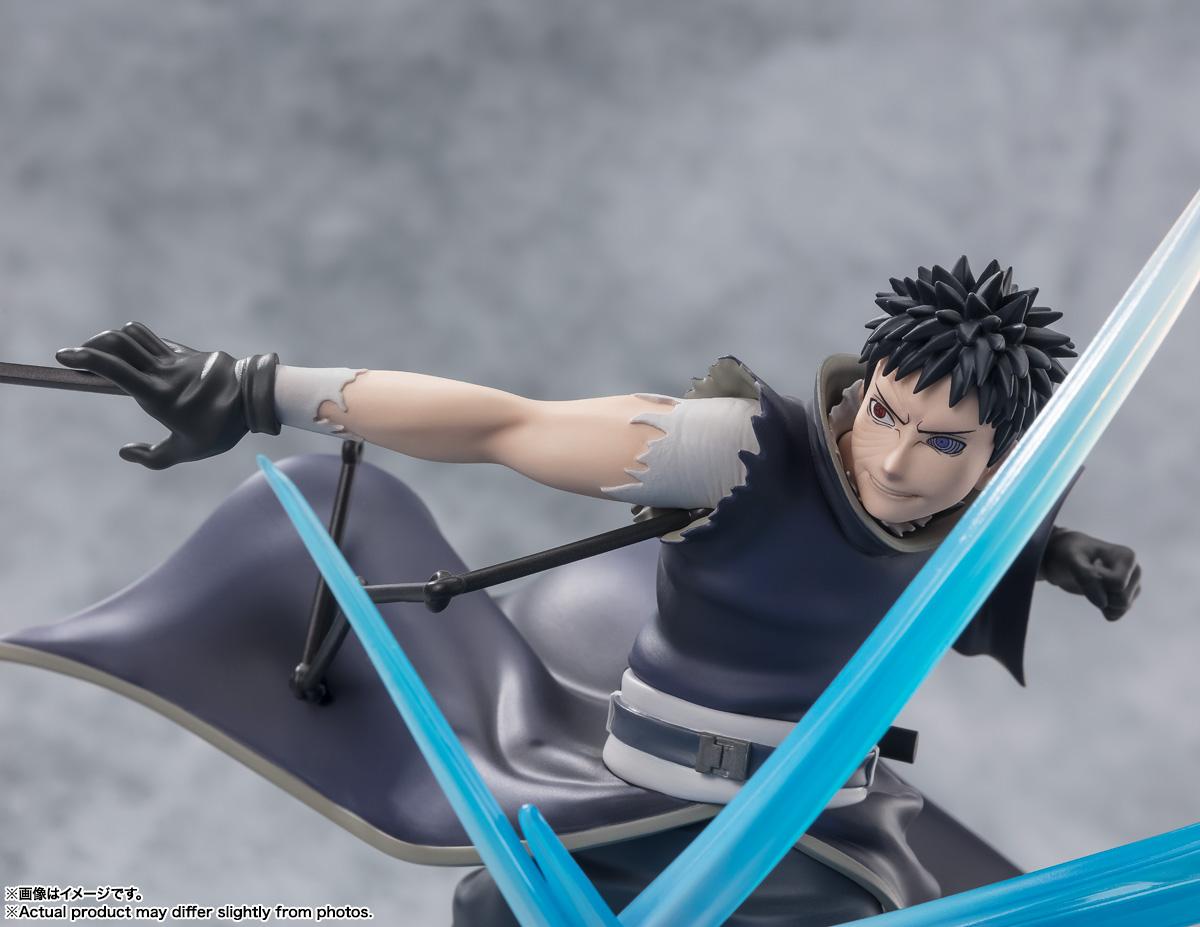 《火影忍者》-NARUTO- Figuarts ZERO [超激戰]宇智波帶土-昔日之友的決鬥-